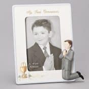 Boys First Communion Photo Frame