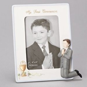 Boys First Communion Photo Frame