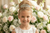 First Communion Tiara-T700