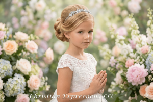 First Communion Tiaras-T714