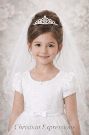 First Communion Tiaras-T807