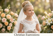 First Communion Tiaras-T703