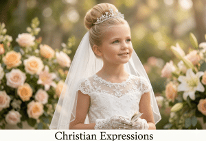 First Communion Tiaras-T703