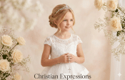 Irish Claddagh Trinity Knot First Communion Tiara