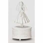 girls first communion music box