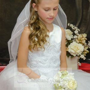 white first communion dresses size 6