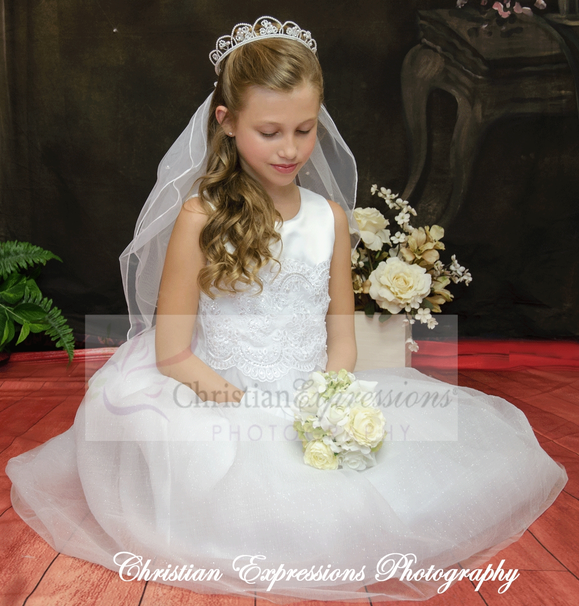 white first holy communion dresses size 6