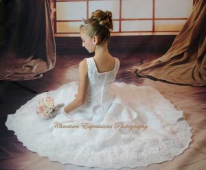 beautiful first communion dresses for girls