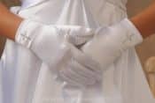 First Communion Gloves
