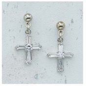 Children's Christian Earrings