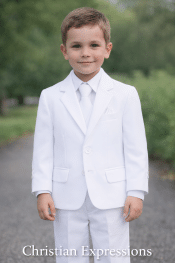 Boys First Communion Suit-Color Options