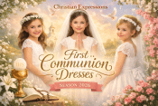 First Communion Dresses for 2026