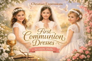 First Communion Dresses for 2026