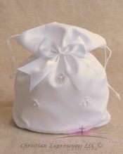 Irish Shamrocks First Communion Purses
