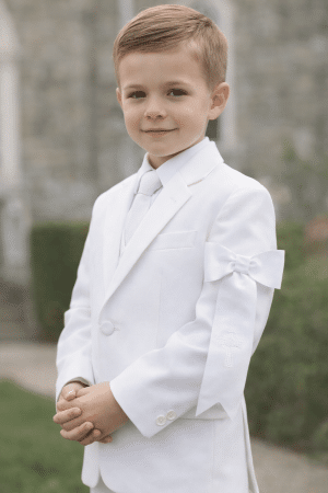 Boys First Communion Armband with Irish Celtic Cross