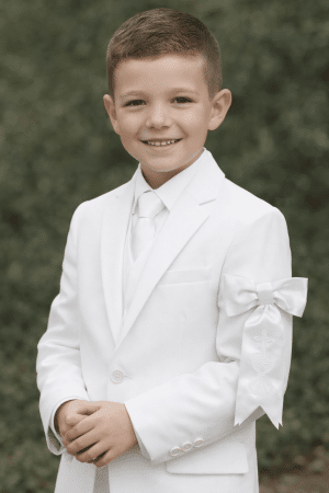 Boys First Communion Armband with Cross & Chalice