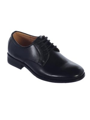 Boys Black First Communion Shoes