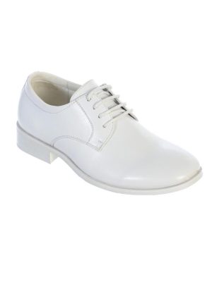 boys white first communion shoes