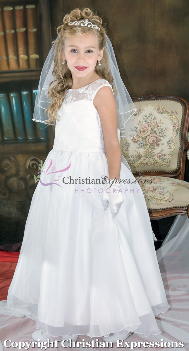 couture first communion dresses