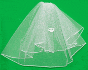 Irish Claddagh First Communion Veil