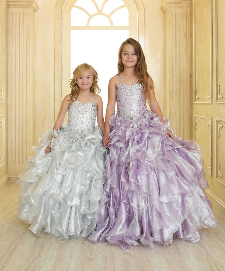 pageant gown design