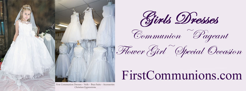 Girls First Communion Dresses