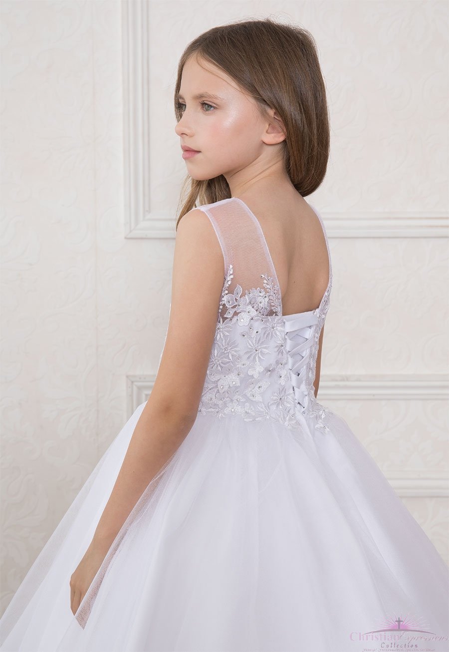 Corset First Communion Dress