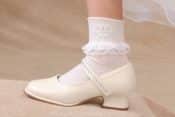 Irish Claddagh First Communion Anklets