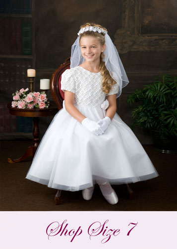 First Communion Dresses Size 7
