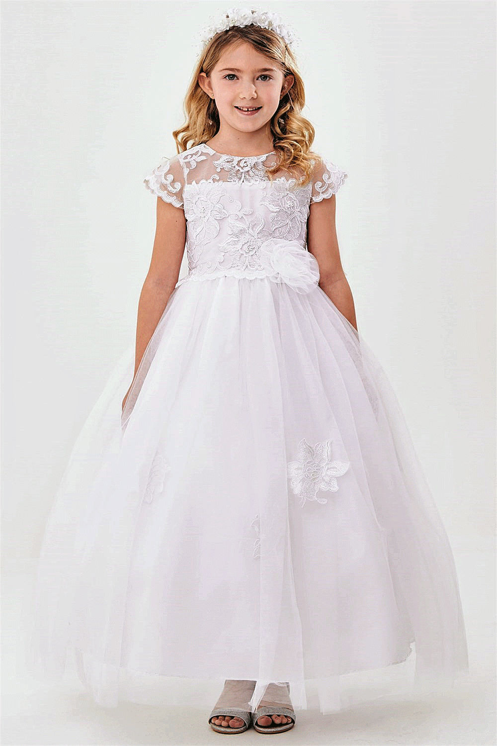 Cheap-First-Communion-Dress-with-appliques