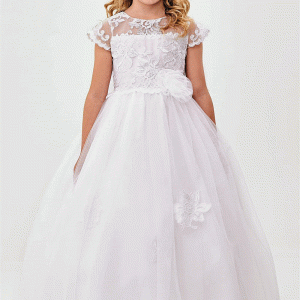 Cheap-First-Communion-Dress-with-appliques