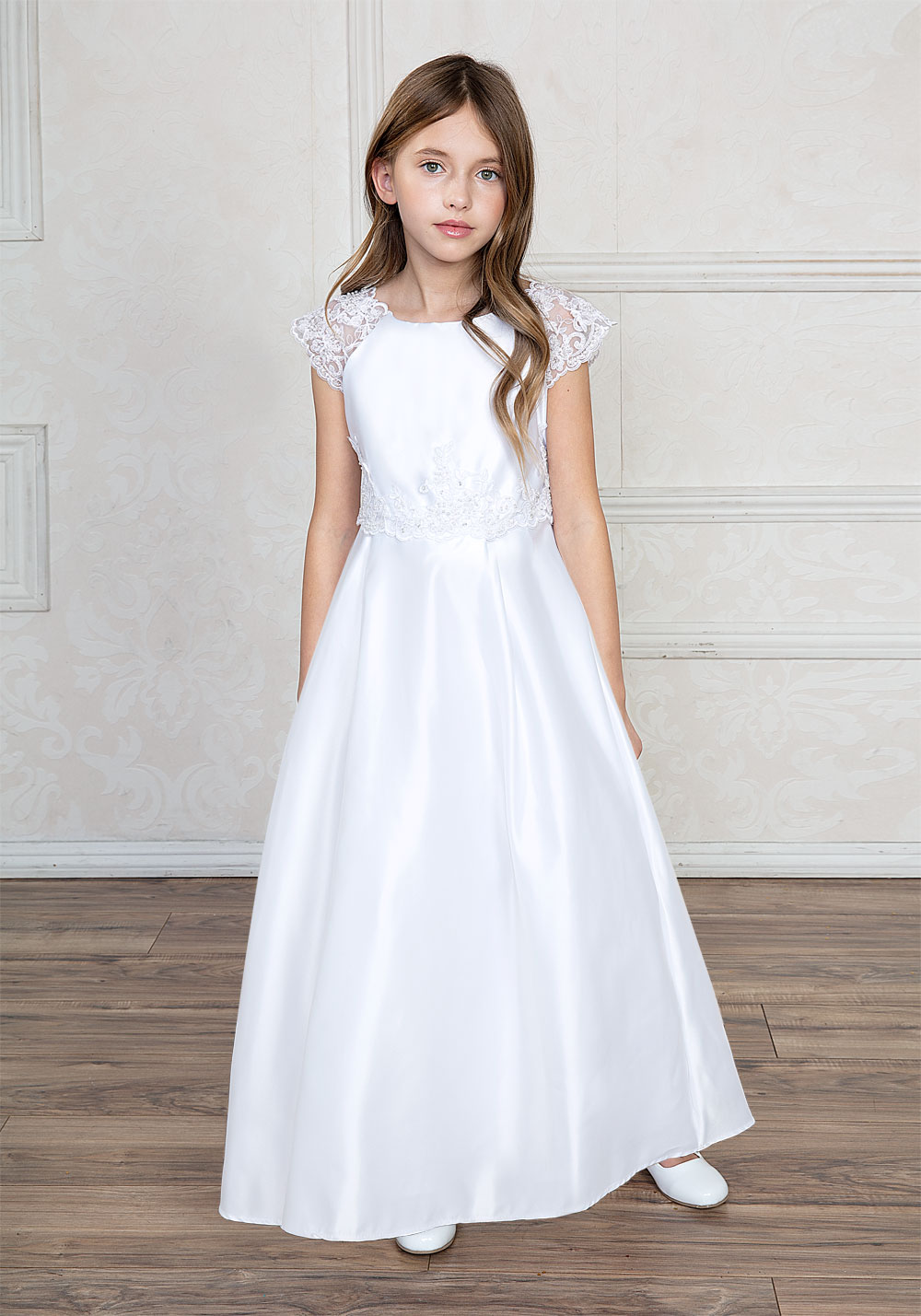 calf length bridesmaid dresses
