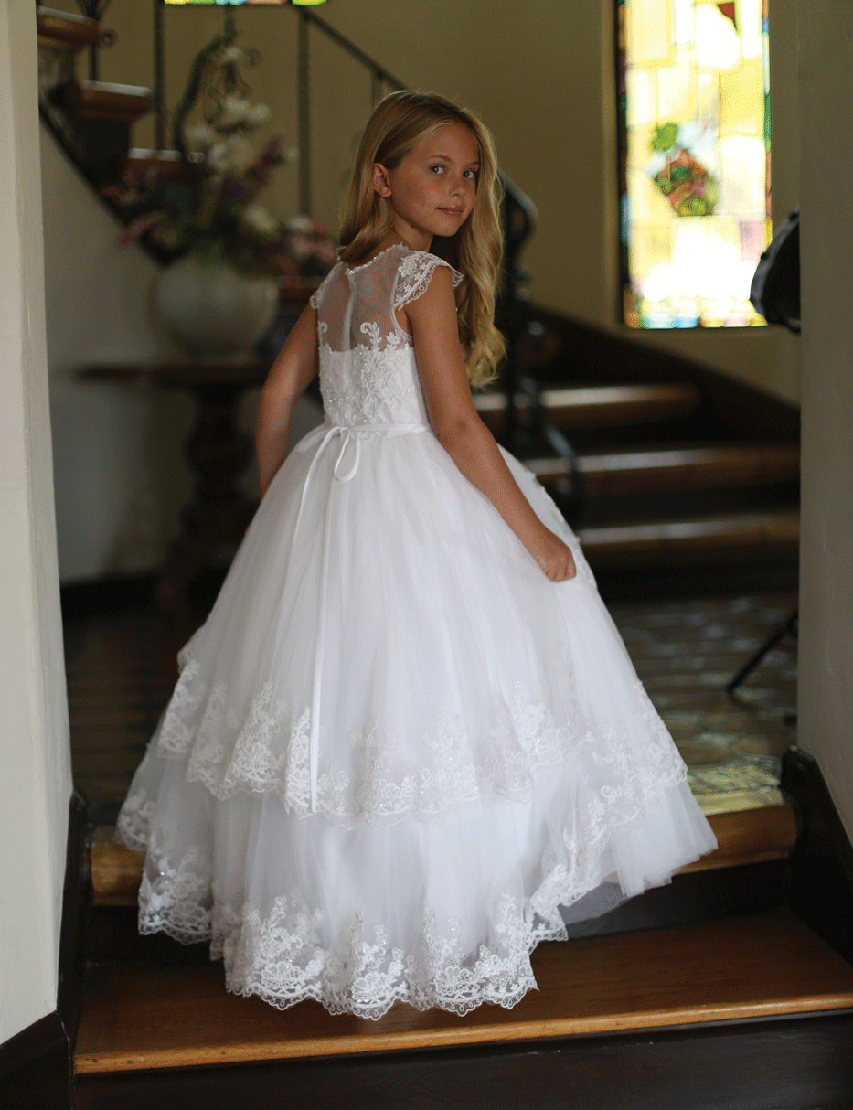 holy communion dress girl