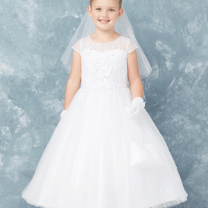 First-Communion-Dress-with-Vertical-Embroidery-and-Lace-Applique