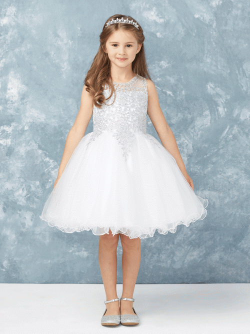 first communion dress size 12