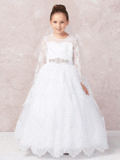 Stunning-Long-Length-First-Communion-Dress-with-Long-Lace-Sleeves