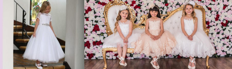 Buy First Communion and Flower Girl Dresses