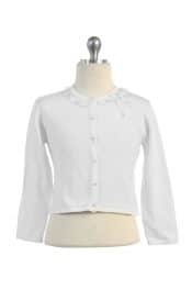 First Communion Cardigan Sweater