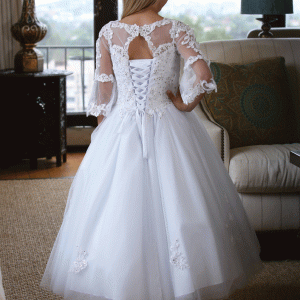First-Communion-Long-Length-Gown-with-Long-Lace-Sleeves-Back