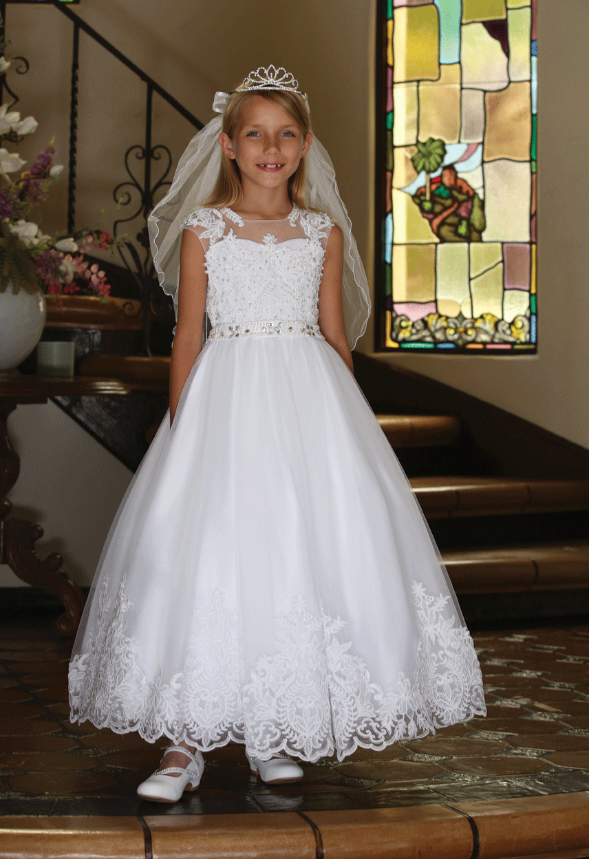First Holy Communion Dresses For Girls