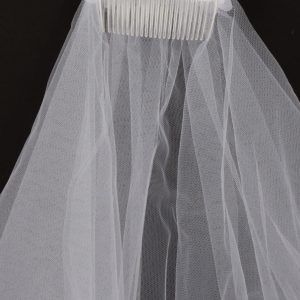 Flower Comb First Holy Communion Veils