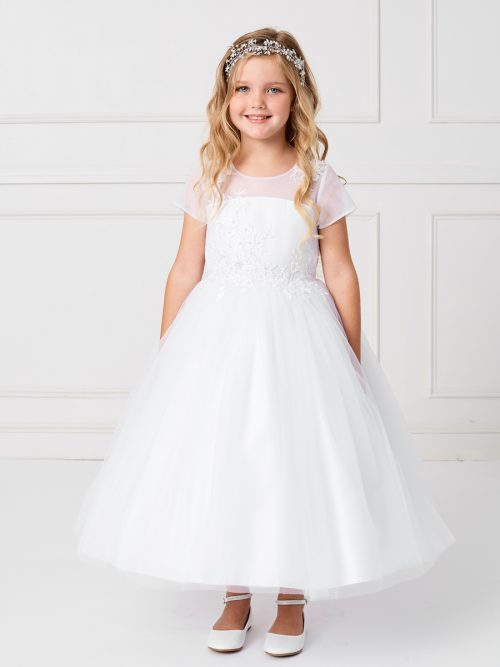 first communion dress size 14