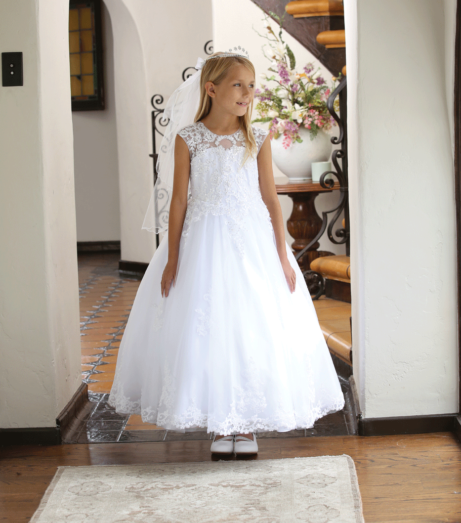 beautiful first communion dresses