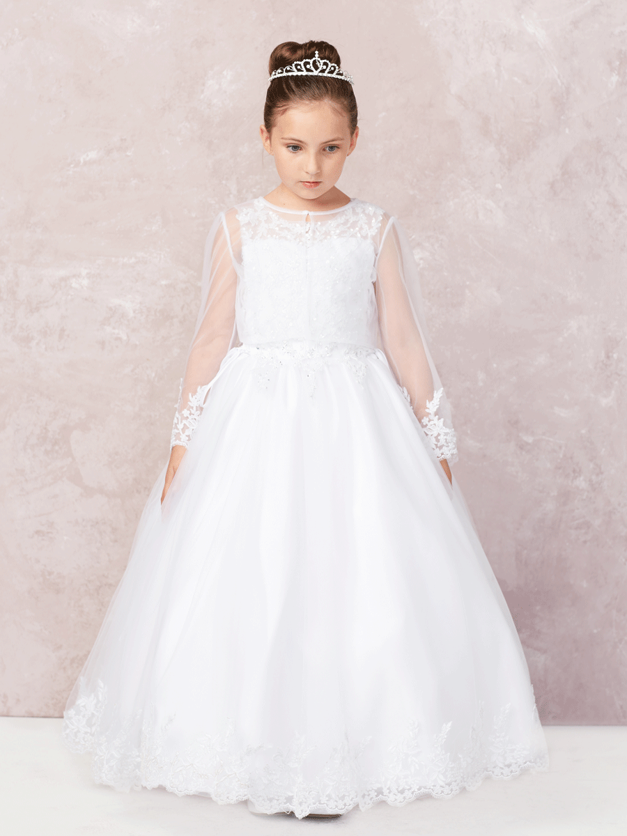 plus size holy communion dresses