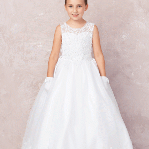 Beautiful Half Size First Holy Communion Gowns