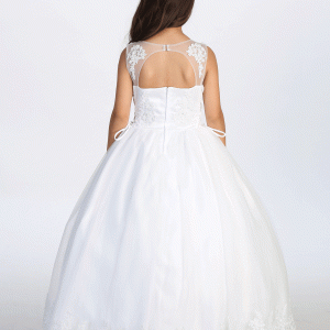 Lace First Communion Gowns for Older Girls