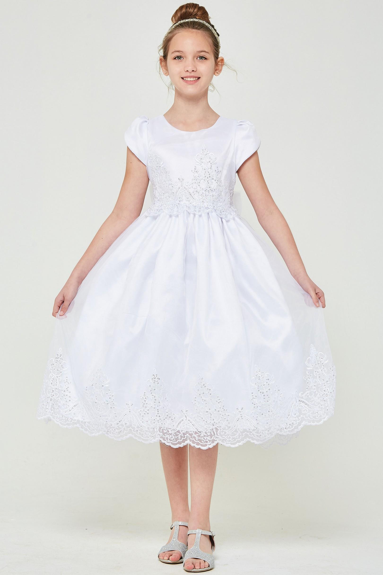 underskirt for communion dress