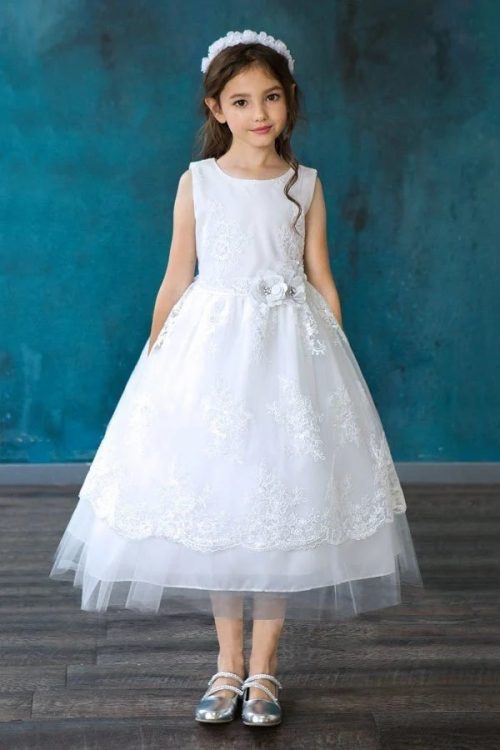 first communion dress size 14