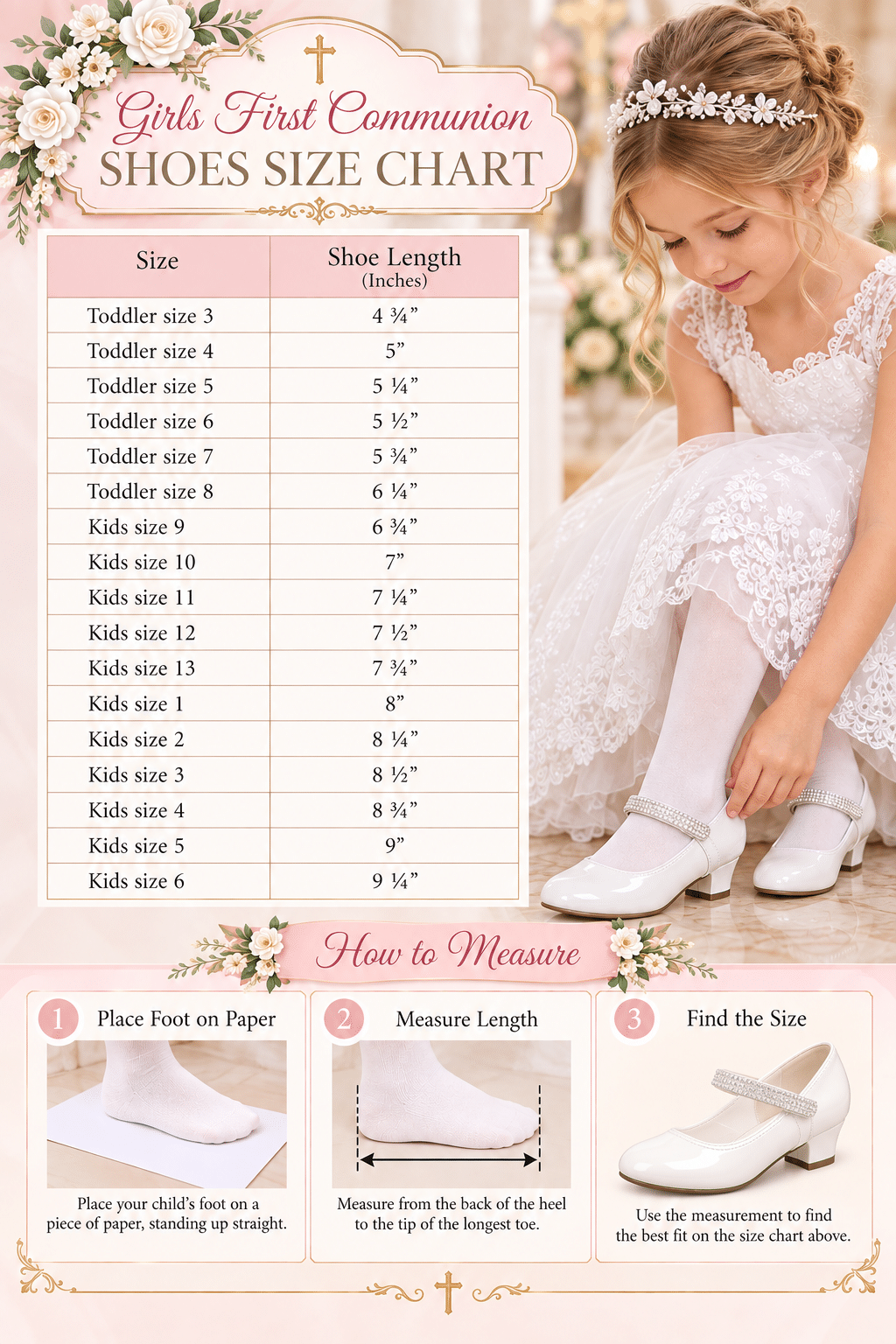 mia size chart