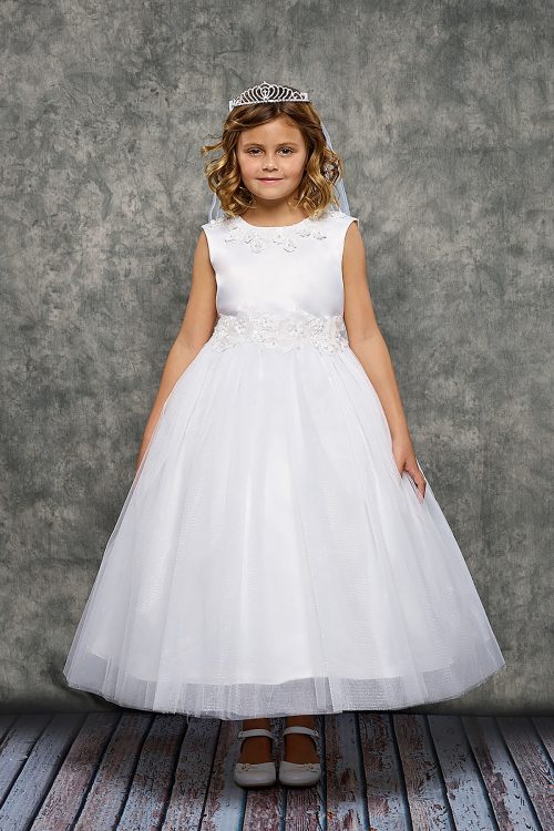 Luxurious Princess Ballgown First Communion Dress